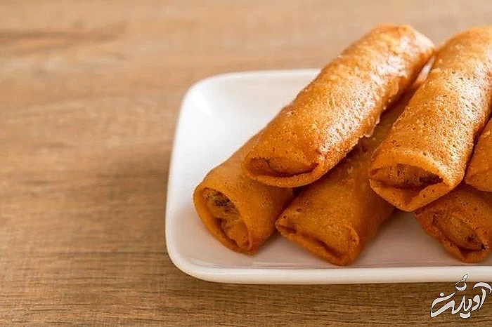 طرز تهیه رول سبزیجات رول سبزیجات